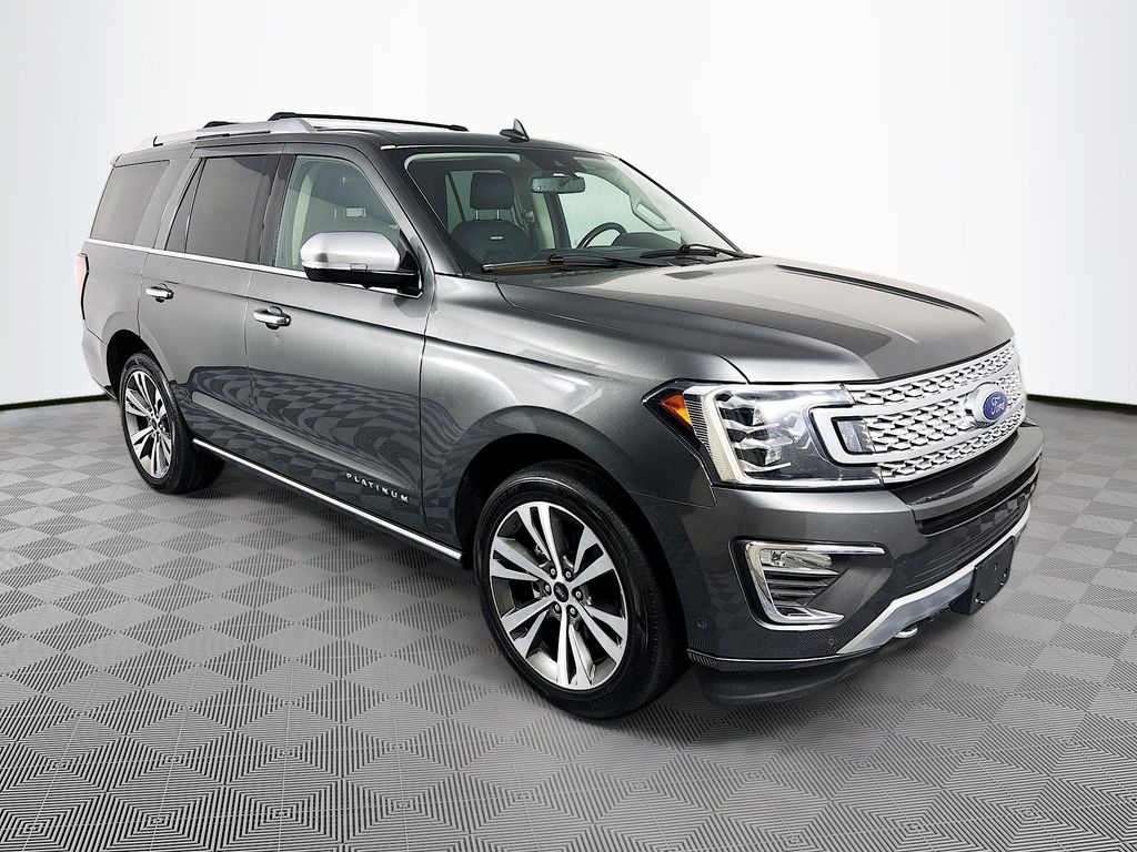 Gray (Magnetic) 2020 Ford Expedition SUV / Crossover Four-Wheel Drive Automatic