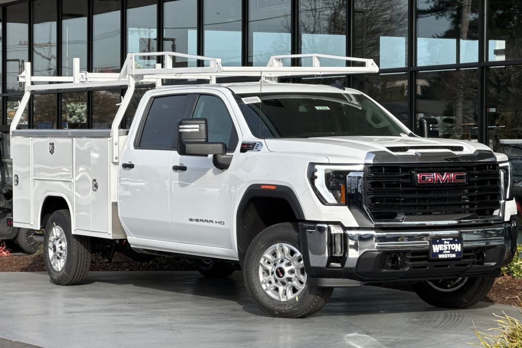 new 2026 GMC Sierra 2500HD car, priced at $72,373