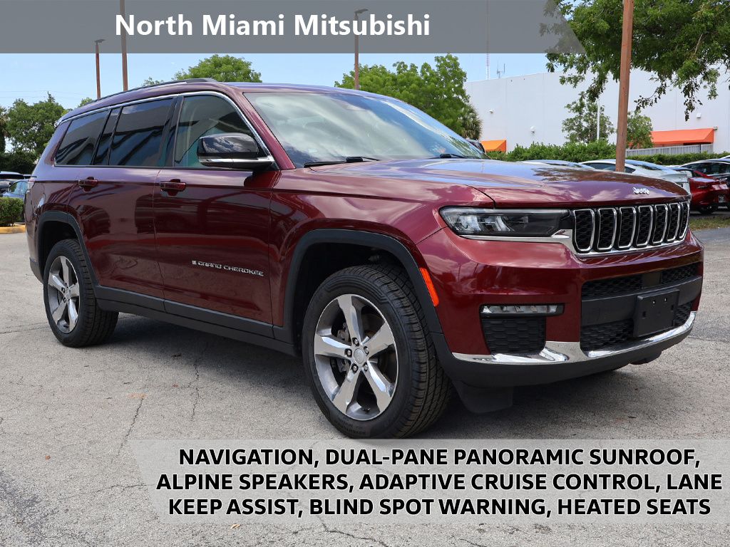 2022 Jeep Grand Cherokee L Limited