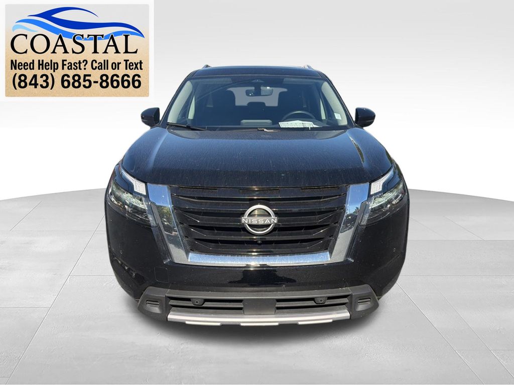 2025 Nissan Pathfinder SL Black at Lugoff Nissan