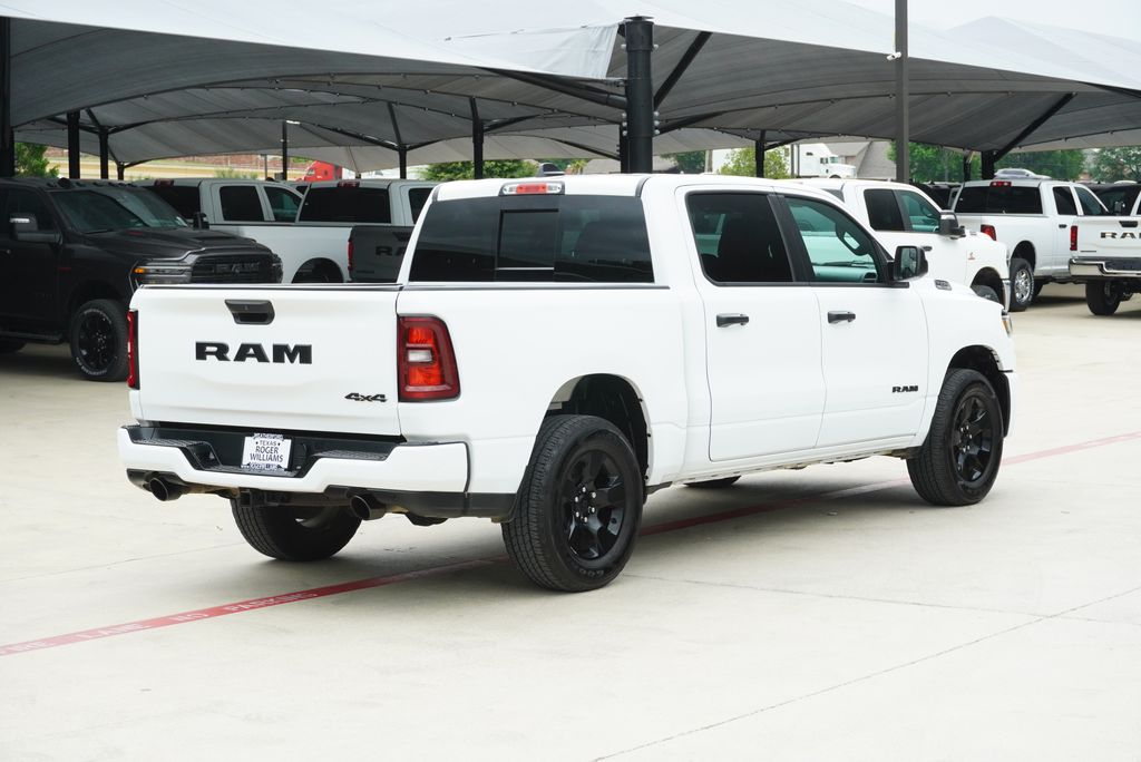 Used Car 2025 Ram 1500  Tradesman For Sale Under $50,000 In Weatherford, Texas