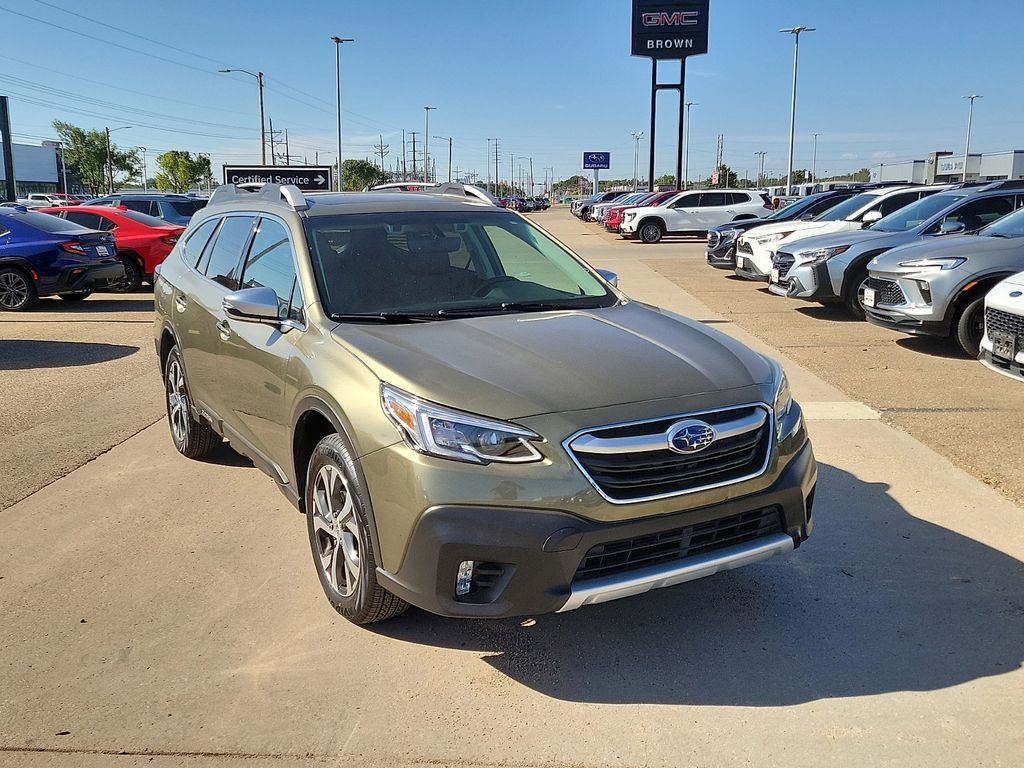 2022 Subaru Outback Touring XT Brown at Brown Buick GMC