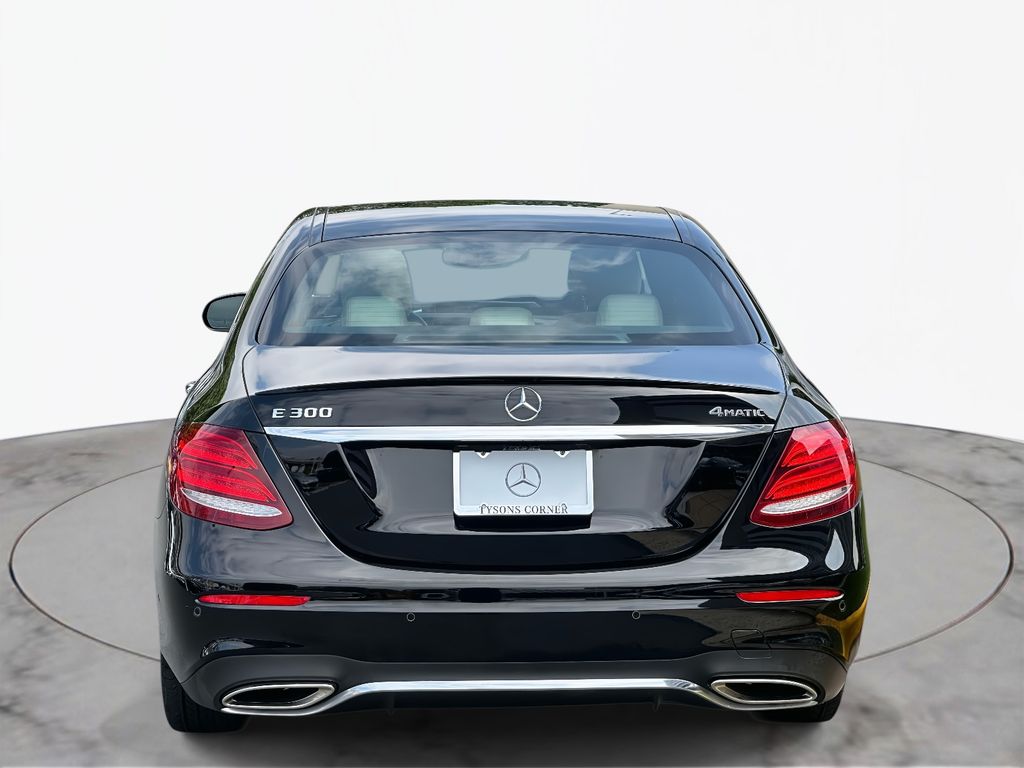 2019 Mercedes-Benz E-Class E 300 5