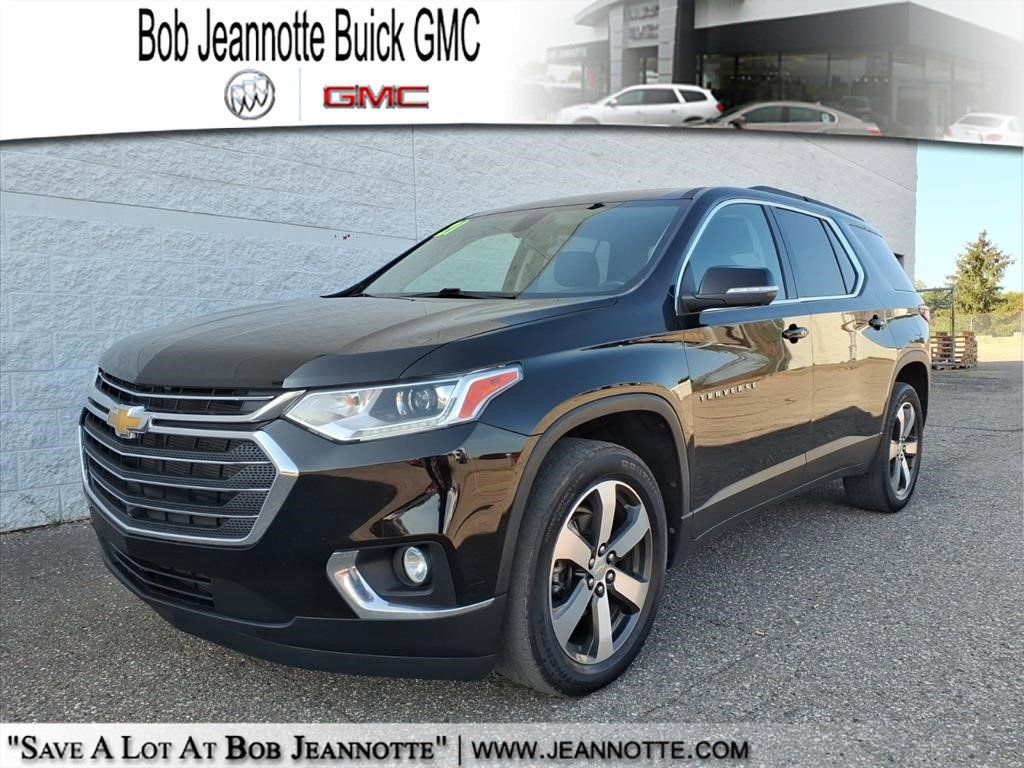 2021 Chevrolet Traverse LT Leather FWD