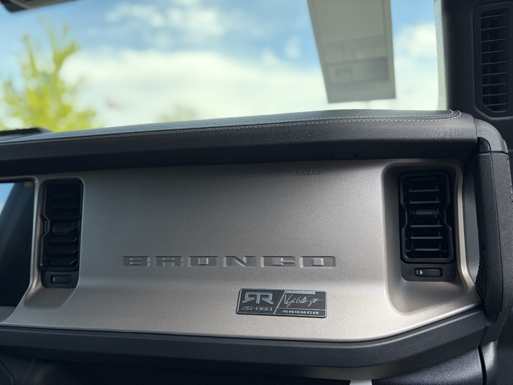 new 2026 Ford Bronco car, priced at $76,790