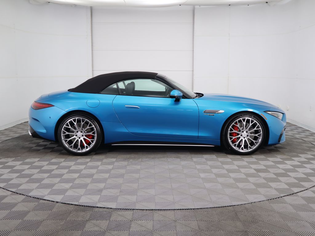 2025 Mercedes-Benz SL-Class AMG SL 55 12