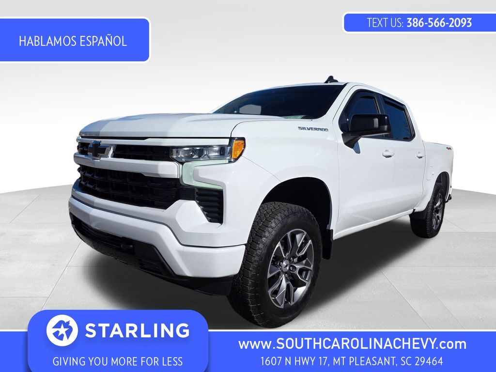 2025 Chevrolet Silverado 1500 RST Crew Cab 4WD