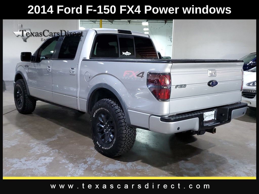 2014 Ford F-150 FX4 13