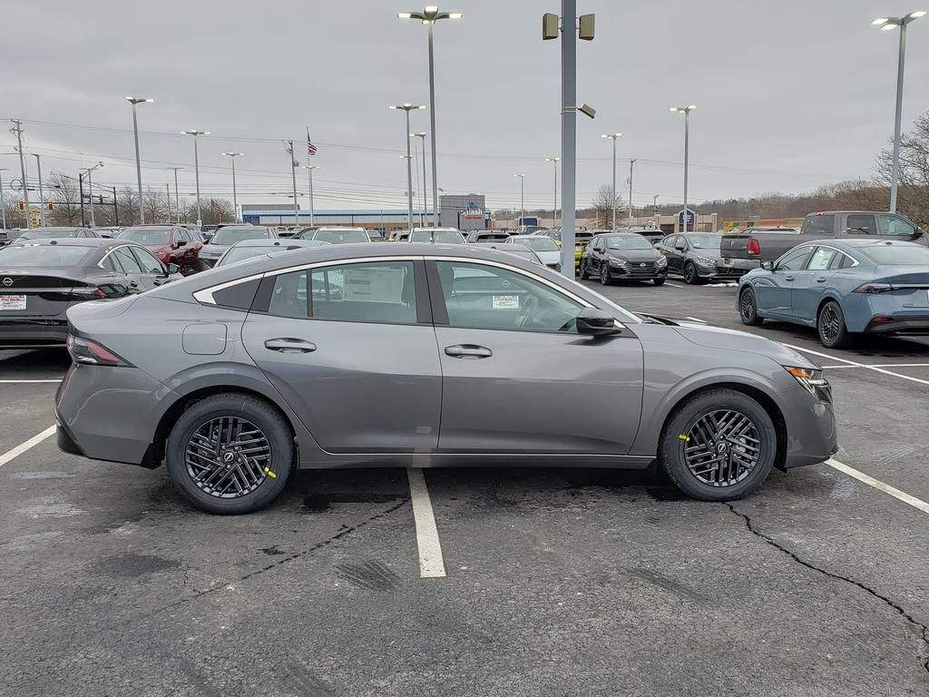 new 2026 Nissan Sentra car, priced at $23,583