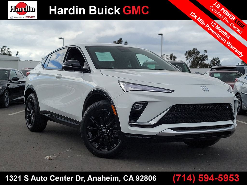 Summit White 2024 Buick Envista Sport Touring FWD SUV / Crossover Front-Wheel Drive 6-Speed Automatic