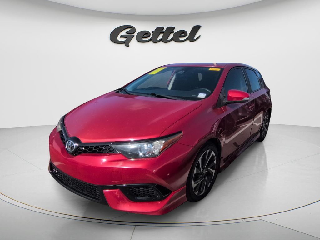 Barcelona Red Metallic 2018 Toyota Corolla Sedan 7-Speed Automatic