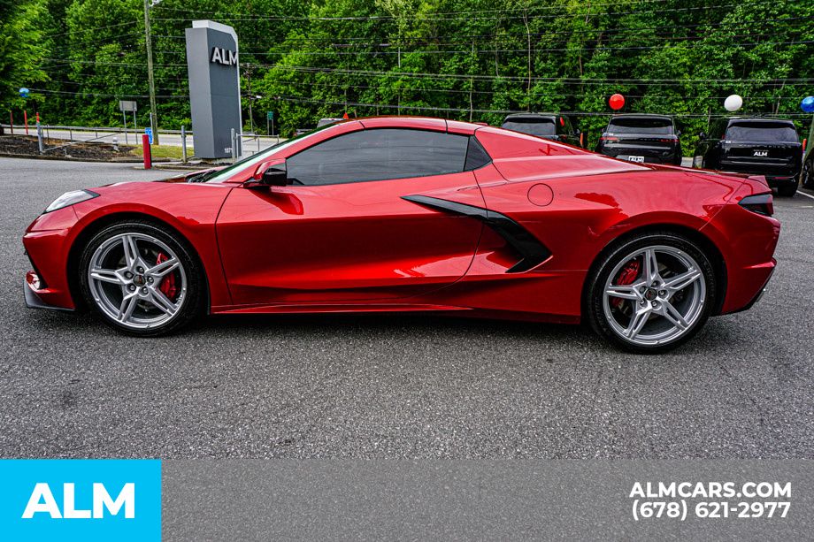 Used 2025 Red Chevrolet Stingray image 7