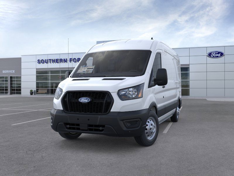 New 2026 White Ford Base image 2
