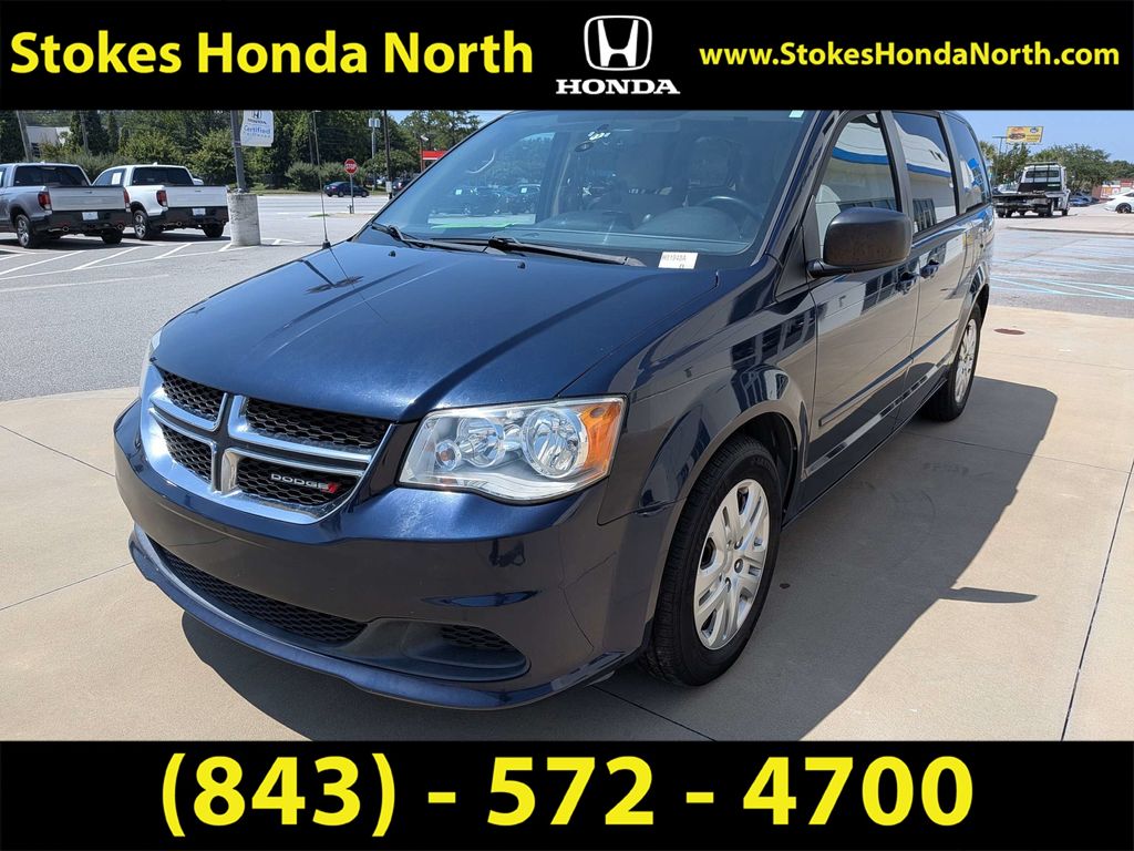 Used 2016 Dodge Grand Caravan Van