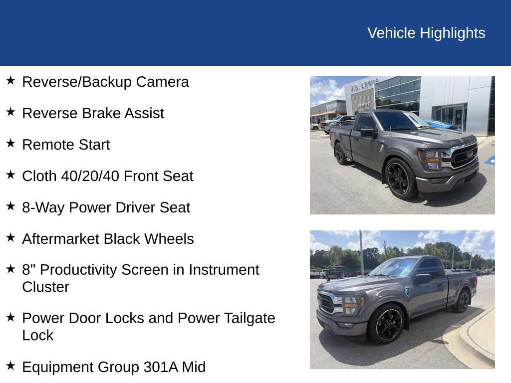 2023 Ford F-150 XLT