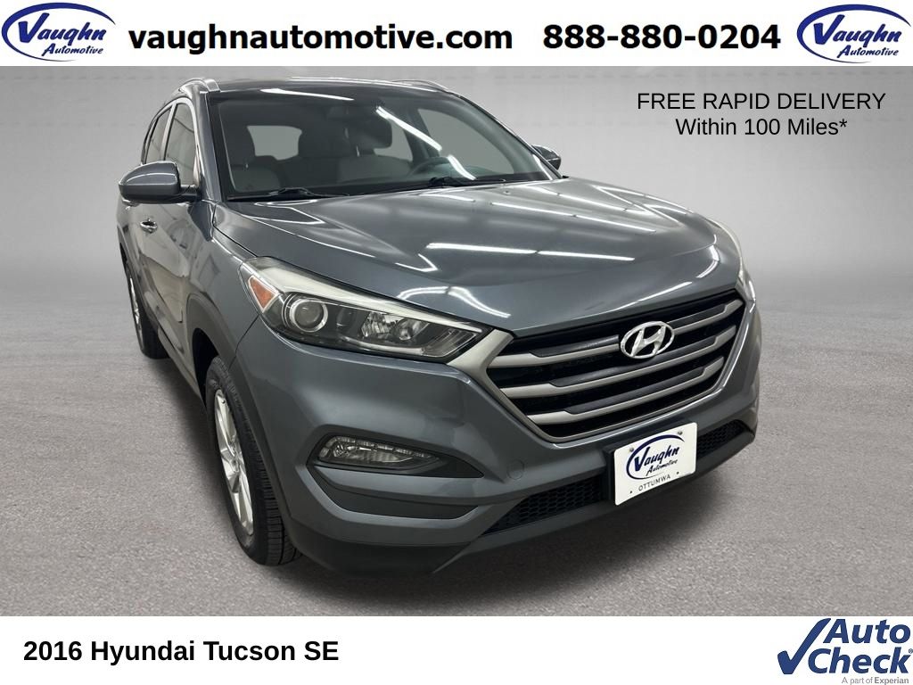  2016 Hyundai Tucson 2.0L SE AWD with Beige Seats   