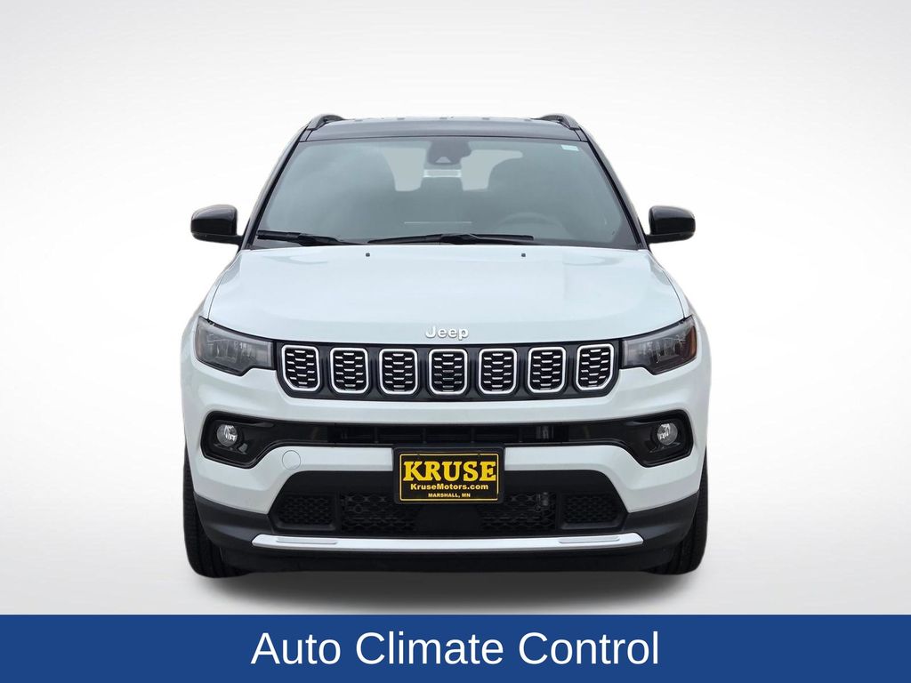 2025 Jeep Compass Limited 4x4