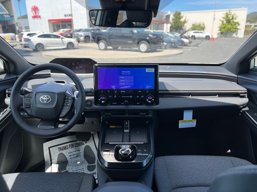 New 2026 Toyota bZ SUV