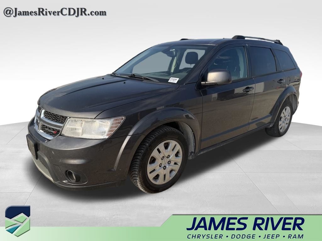 Gray (Granite Pearlcoat) 2019 Dodge Journey SUV / Crossover Front-Wheel Drive 4-Speed Automatic