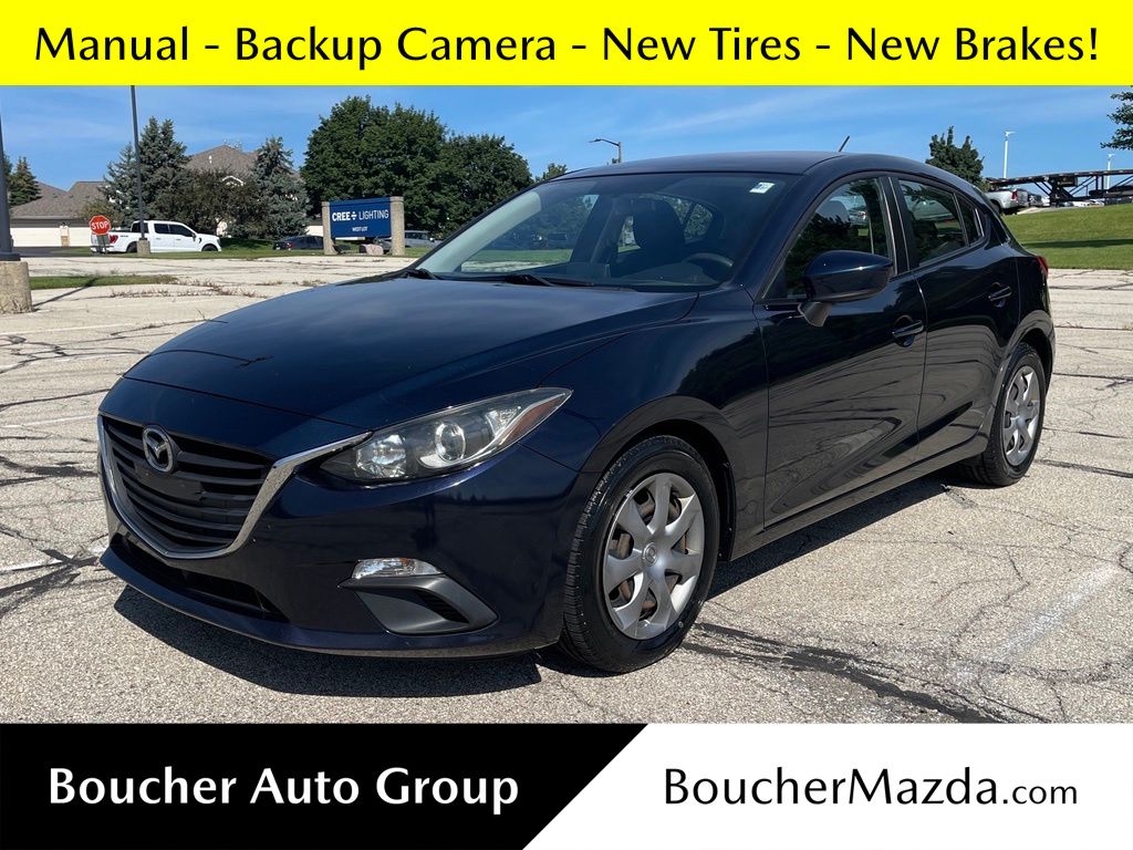2016 Mazda MAZDA3 i Sport Hatchback