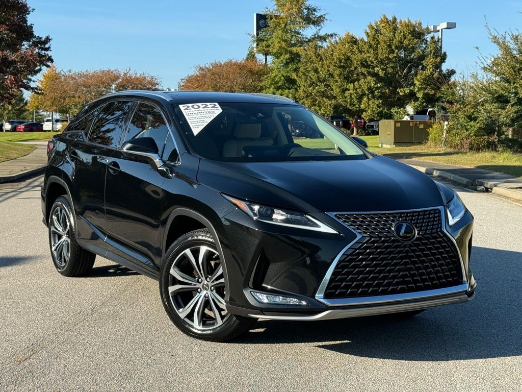 2022 Lexus RX 350 2