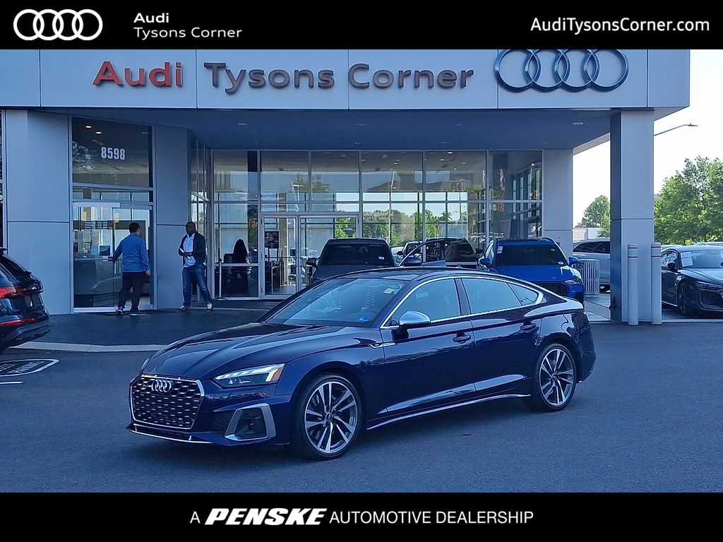 Thumbnail: 2022 Audi S5 - 1