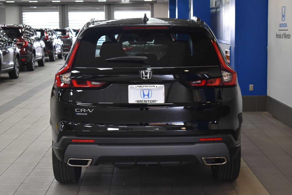 2025 Honda CR-V Sport 6