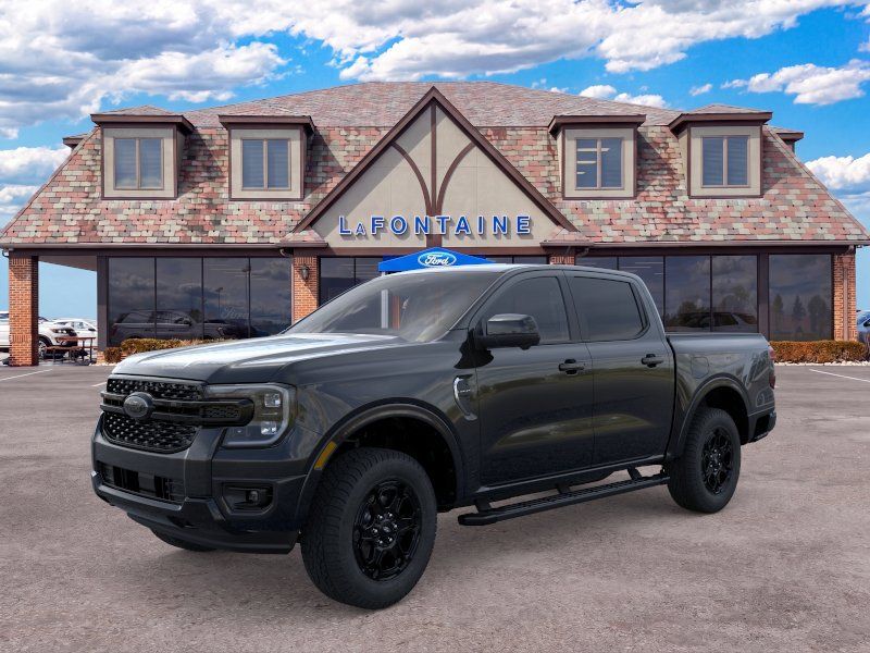 Shadow Black 2026 Ford Ranger Pickup Truck Four-Wheel Drive Automatic