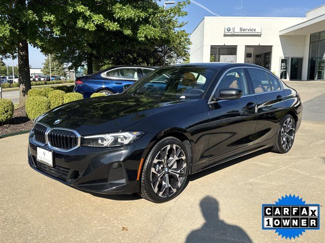 Black Sapphire Metallic 2026 BMW 3 Series Sedan All-Wheel Drive 8-Speed Automatic