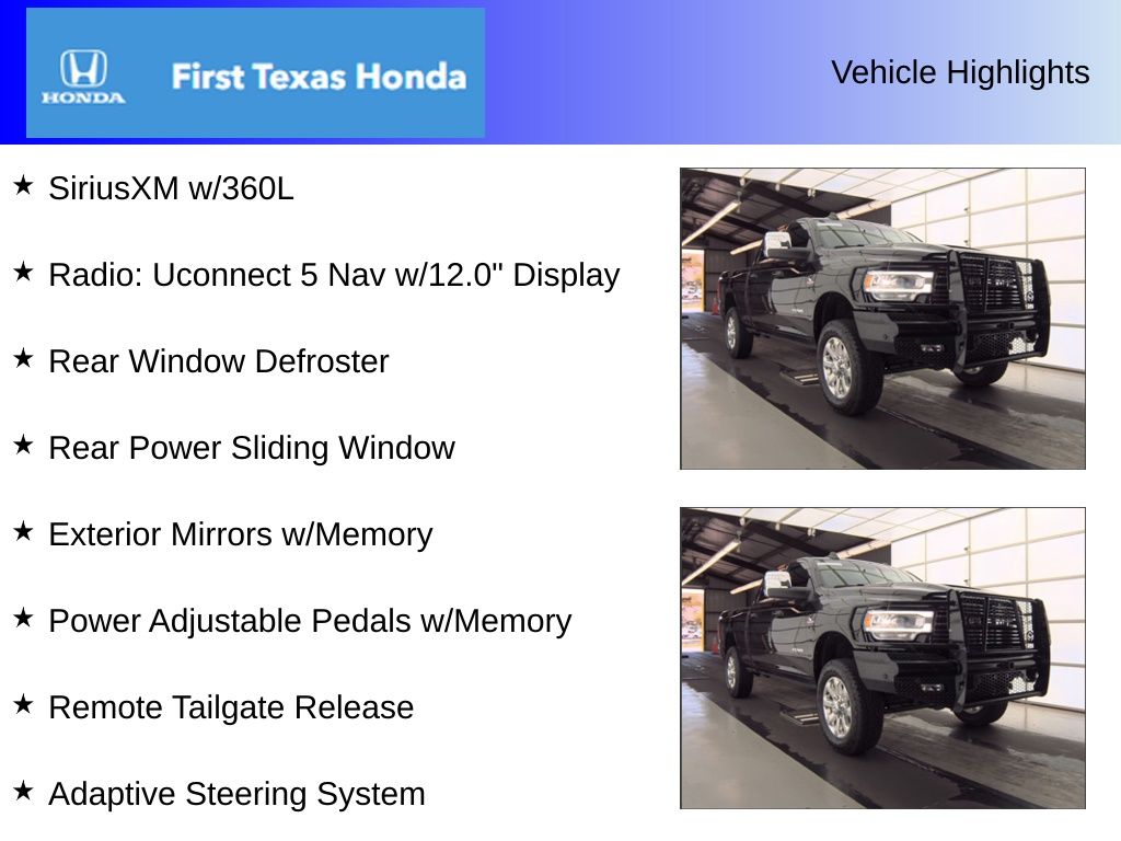 Used Car 2024 Ram 3500  Laramie For Sale Under $80,000 In Austin, Texas