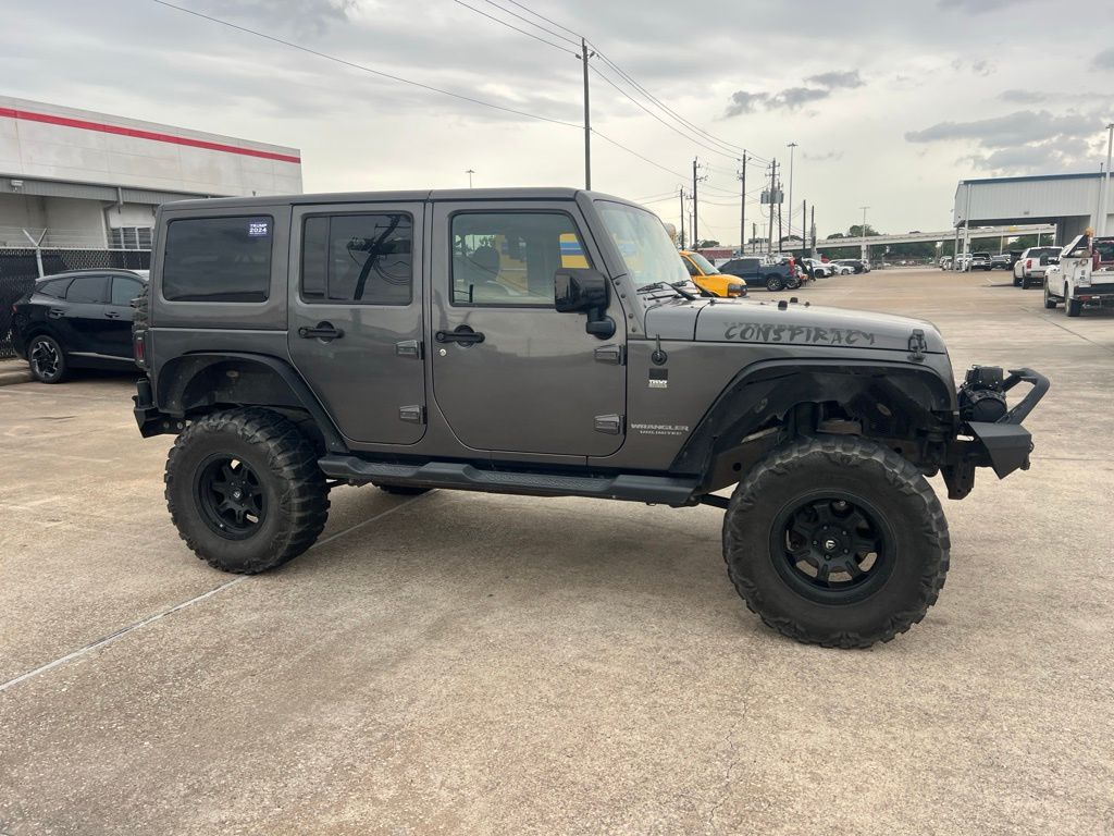2016 Jeep Wrangler Unlimited Sahara Gray at Emmons Autoplex