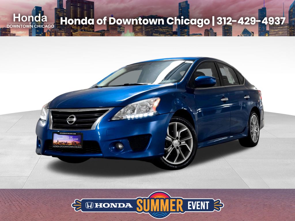 2013 Nissan Sentra SR