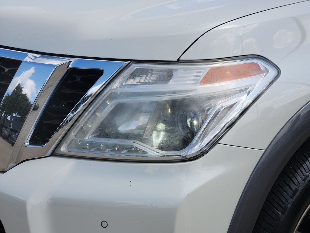 2017 Nissan Armada Platinum White at Wharton Ford