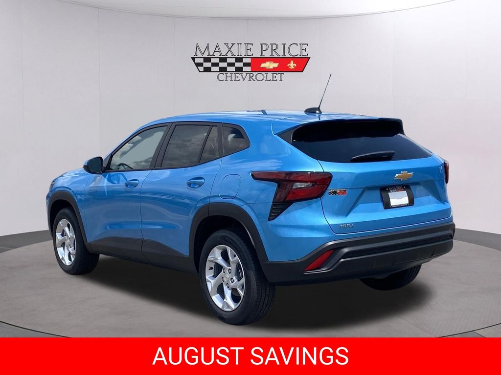 New 2026 Chevrolet Trax SUV