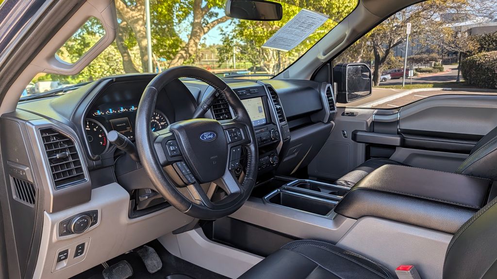 Used 2019 Ford F-150 XLT 4D SuperCrew