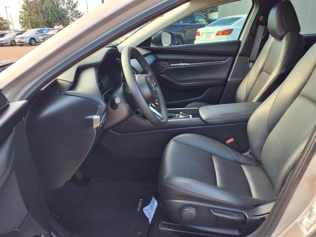 2024 Mazda Mazda3 2.5 S Select Sport Silver at Big Star Chrysler Jeep Dodge Ram 