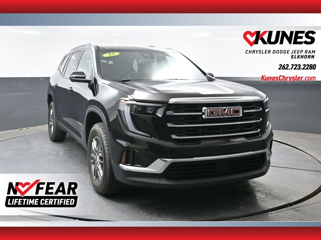 2025 GMC Acadia Negro (Ebony Twilight Metallic) SUV/Crossover Tracción delantera 8 velocidades Automática