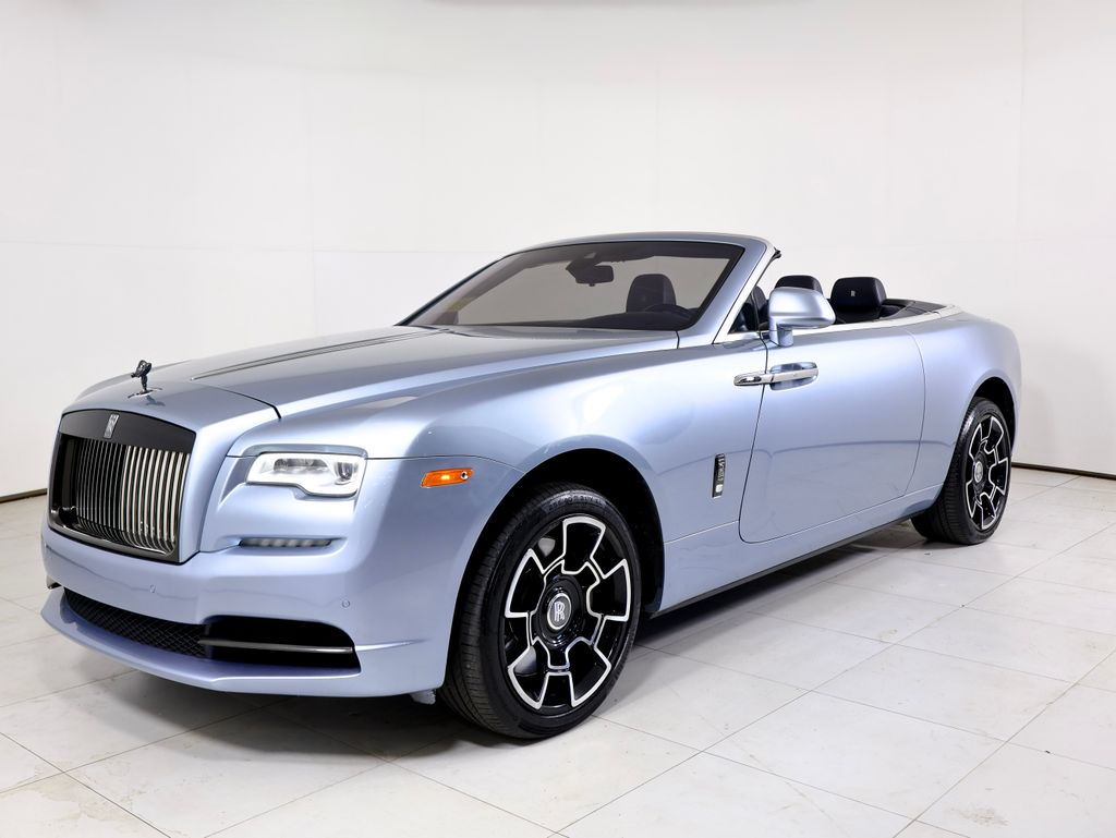 2018 Rolls-Royce Dawn Convertible