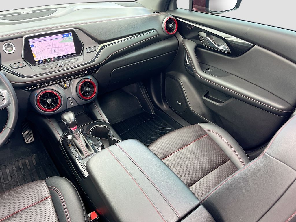 2022 Chevrolet Blazer RS Red at Durrett Motor Company