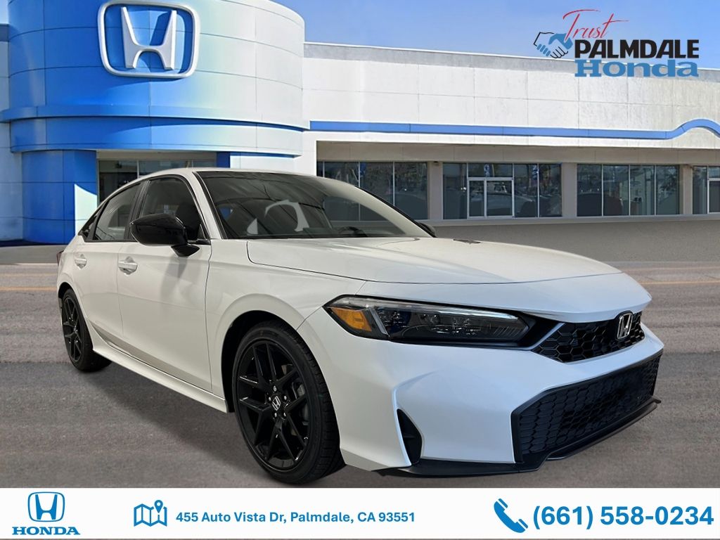 2026 Honda Civic Sport's photo