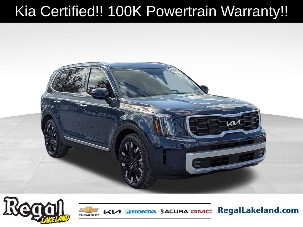 used 2025 Kia Telluride car, priced at $40,691