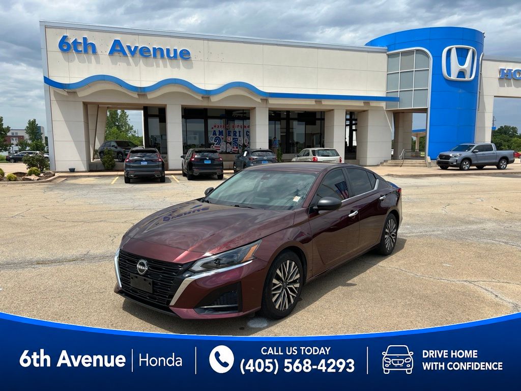 2024 Nissan Altima 2.5 SV FWD