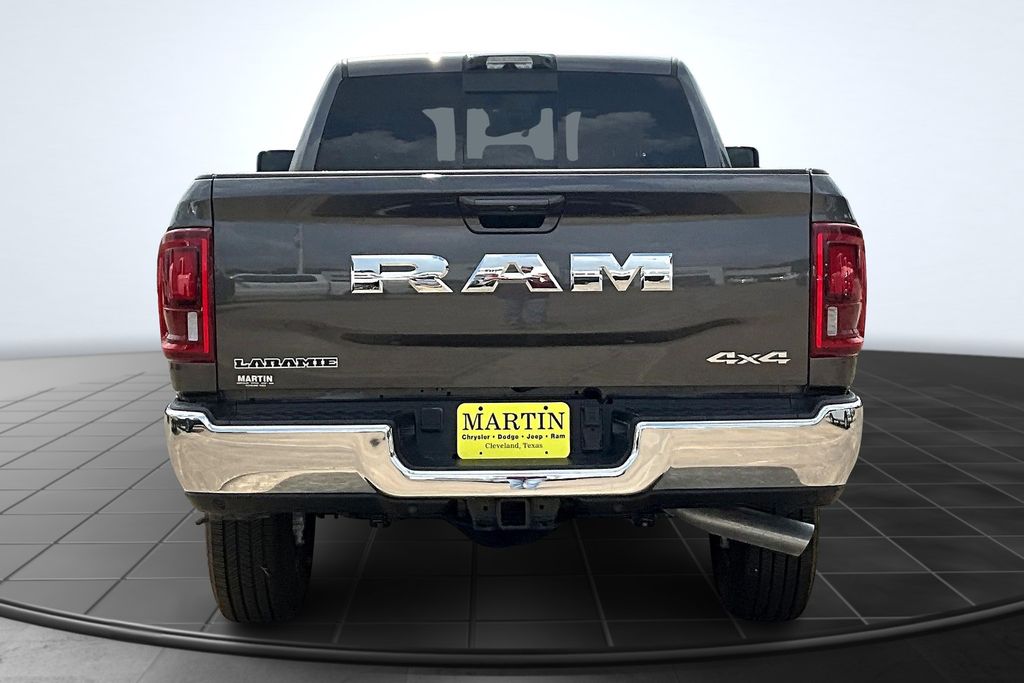2025 Ram 2500 Laramie Gray at Big Star Buick GMC