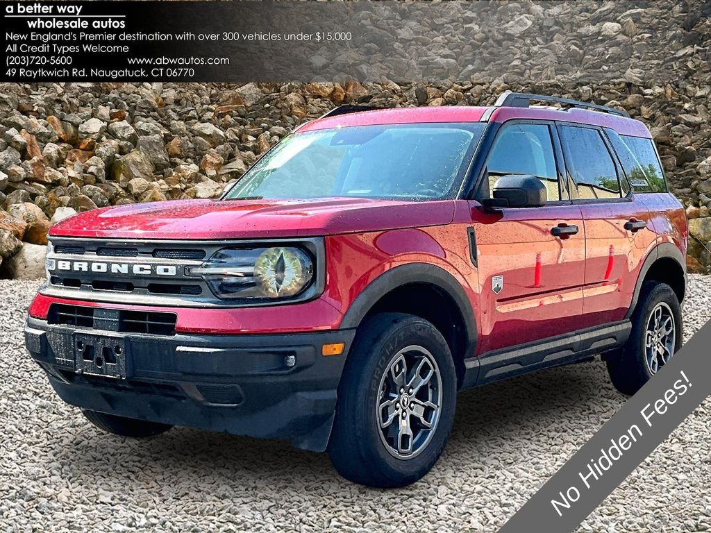 2021 Ford Bronco Sport