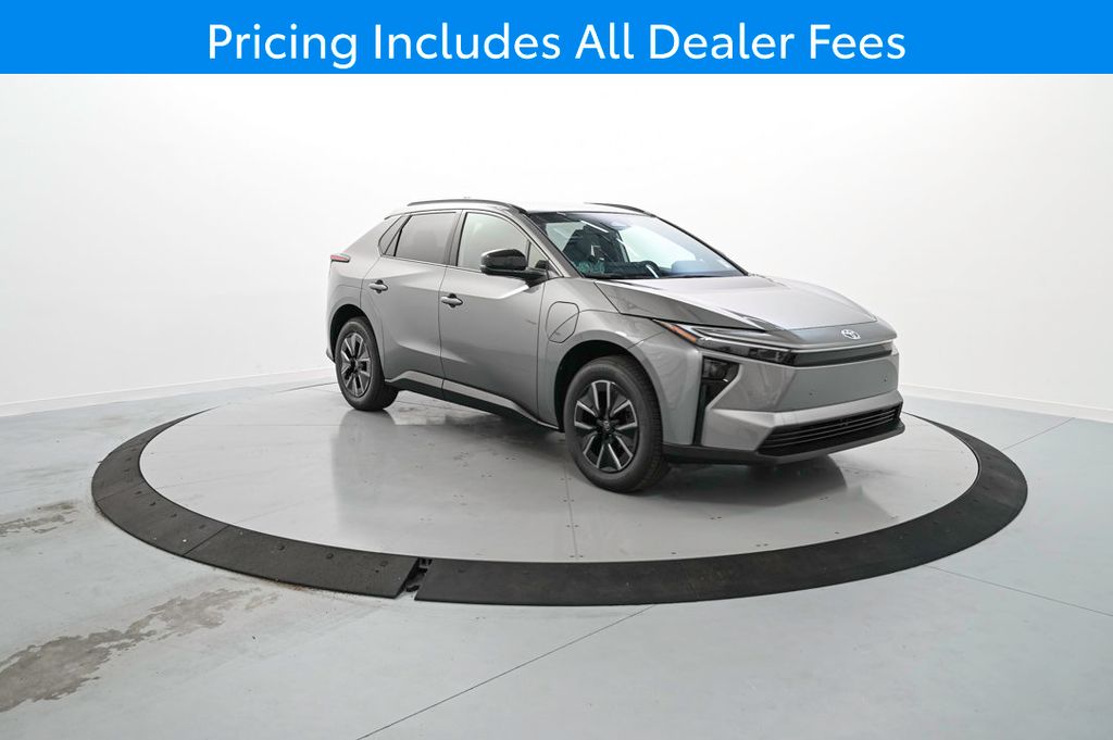 New 2026 Toyota bZ SUV