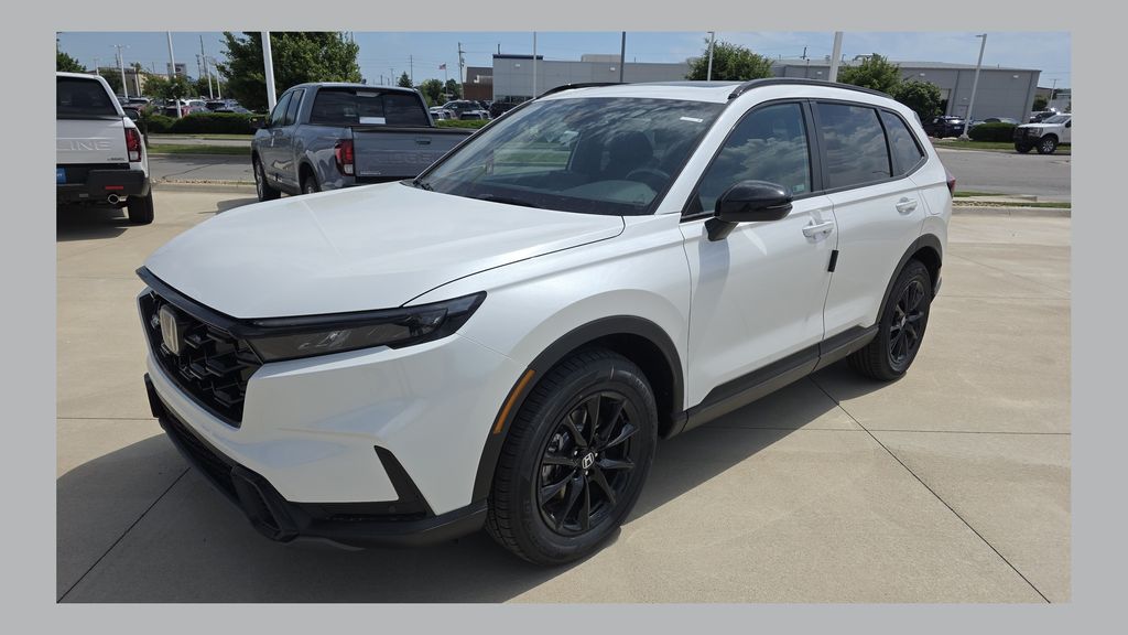 2026 Honda CR-V Hybrid Sport-L