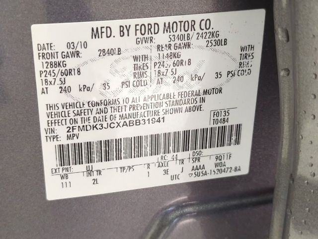 2010 Ford Edge SEL - Photo 27