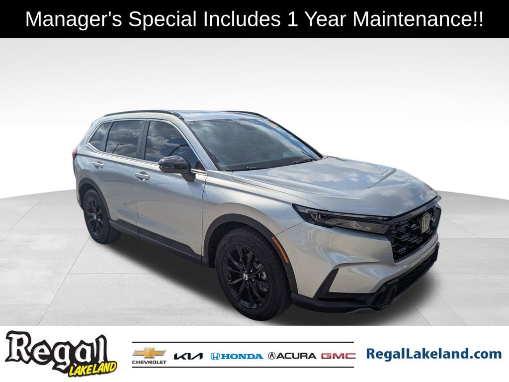 2025 Honda CR-V Hybrid Sport FWD