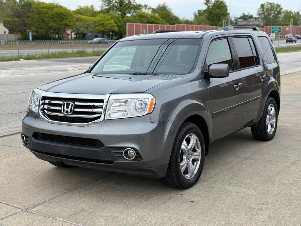 2012 Honda Pilot EX-L 4WD w/ RES's photo