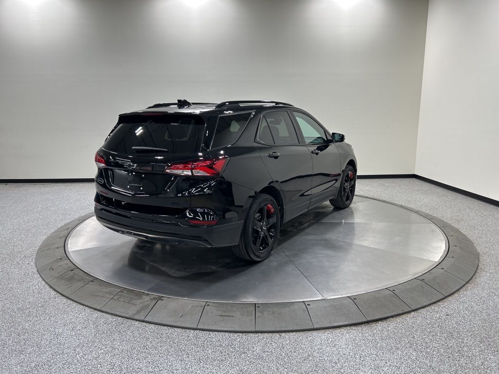 used 2024 Chevrolet Equinox car, priced at $27,938